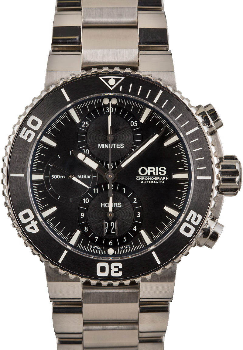 Buy Oris Aquis 01 774 7655 4154 07 8 26 01PEB Bob s Watches