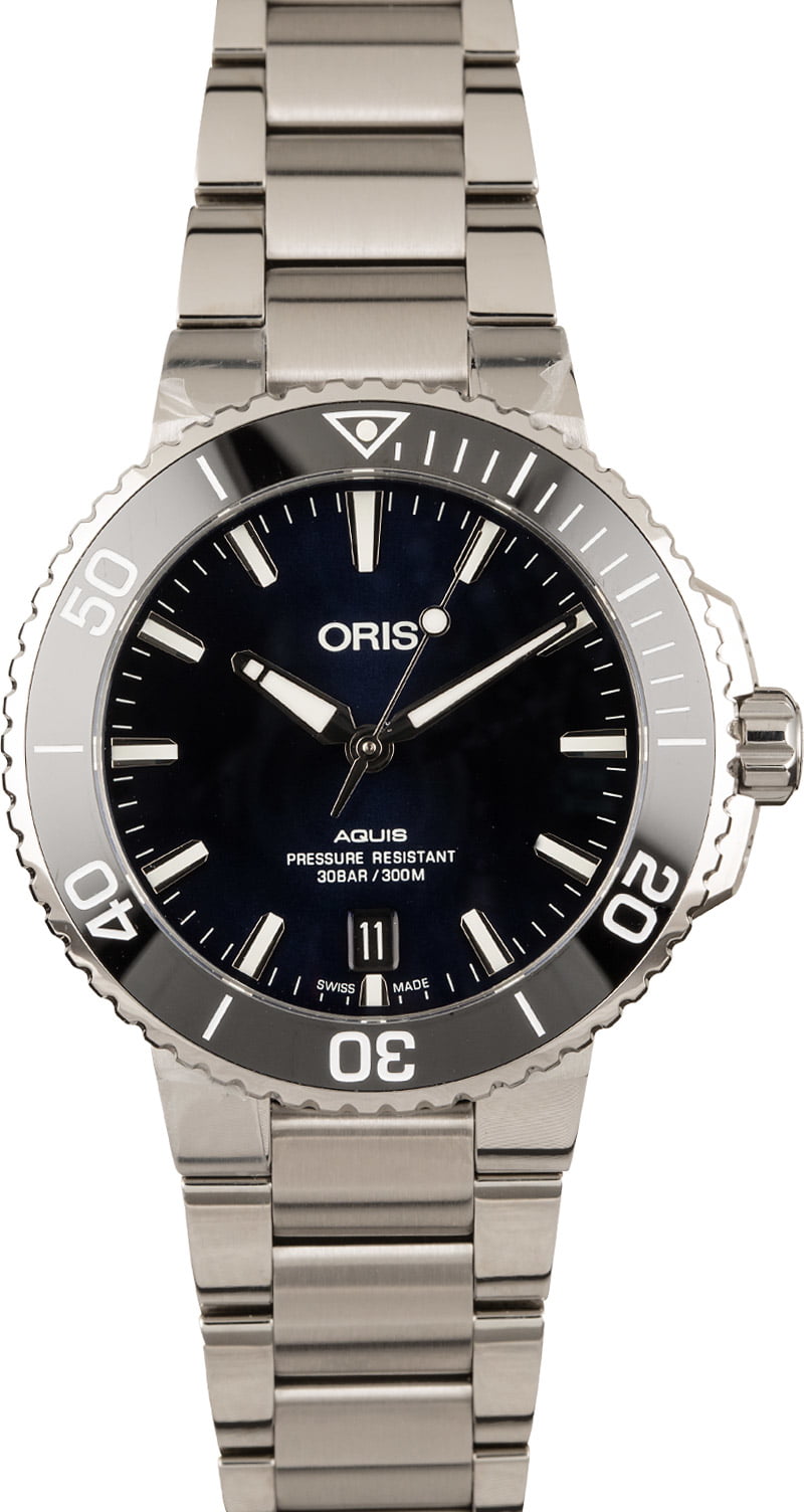 oris aquis 39.5 mm for sale