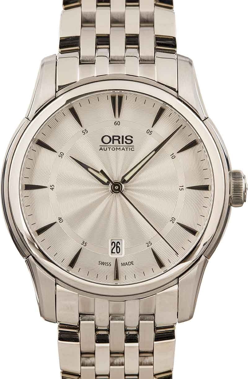 Buy Oris Artelier 01 733 7670 4051 07 8 21 77 Bob s Watches Sku 01 733 7670 4051