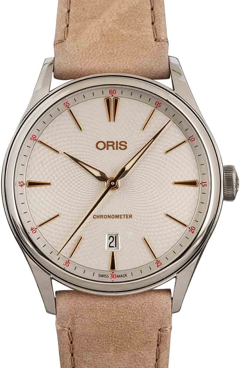 Buy Oris Artelier 01 737 7721 4031 07 5 21 32FC Bob s Watches Sku 7721 4031