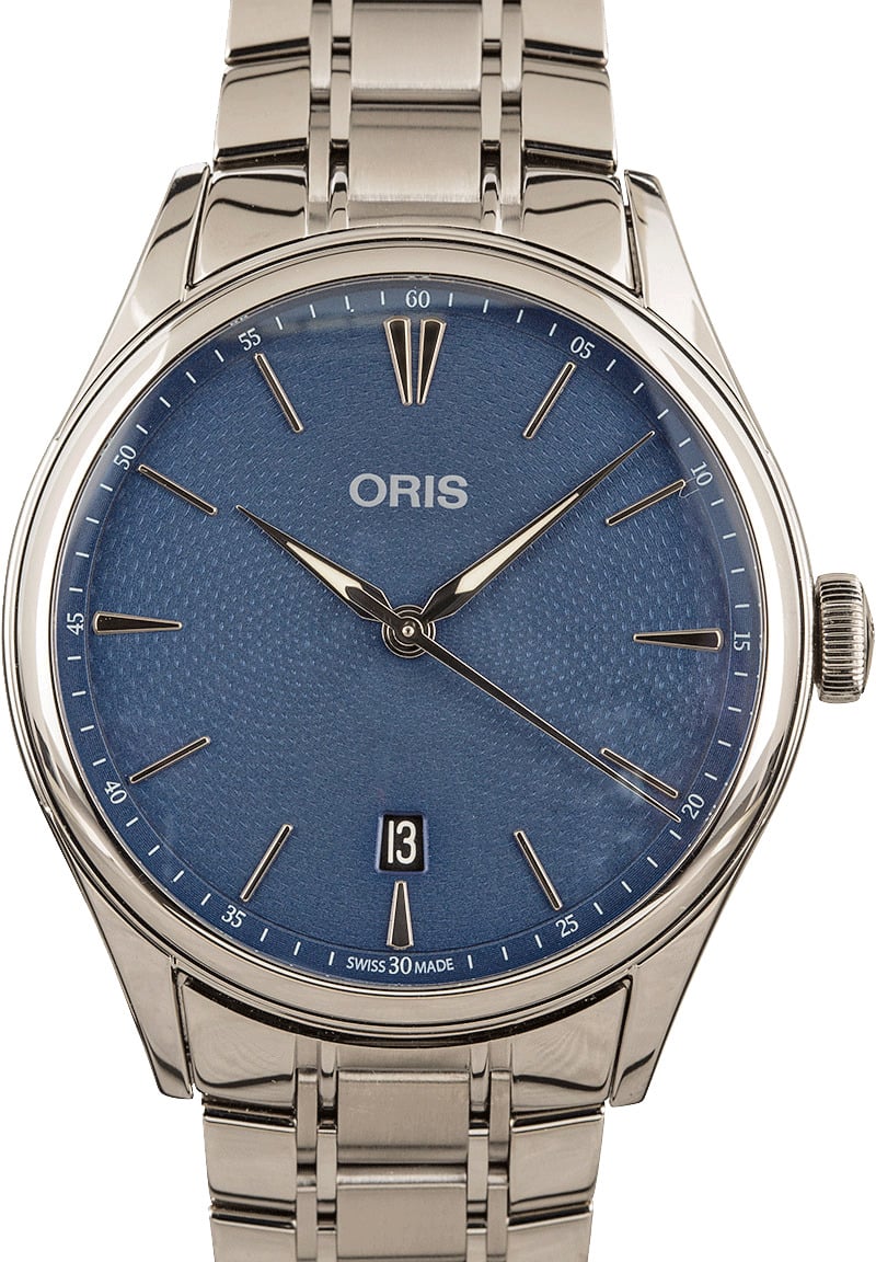 Buy Oris Artelier 01 733 7721 4055 07 8 21 88 Bob s Watches