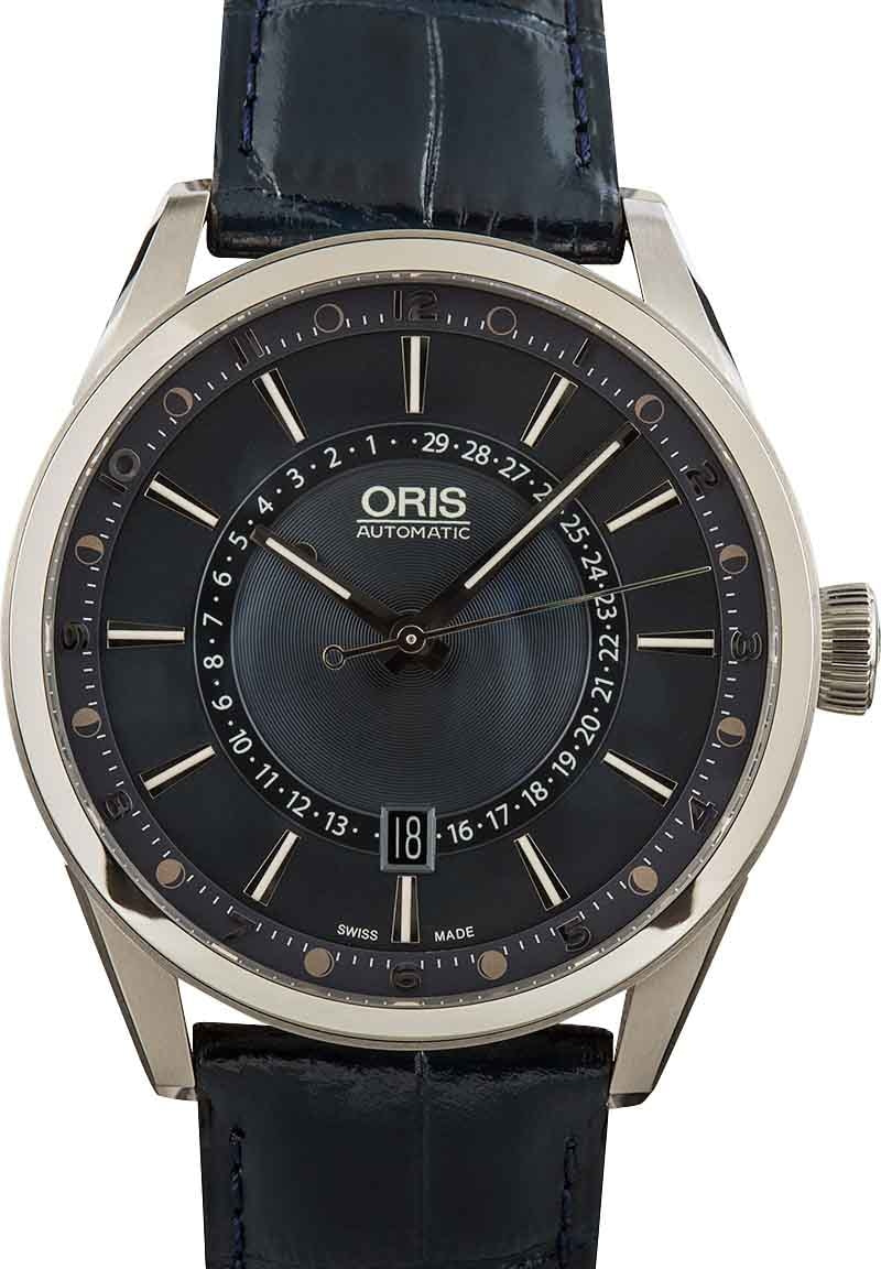 Buy Oris Artix 01 761 7691 4085 Set LS Bob s Watches Sku 761