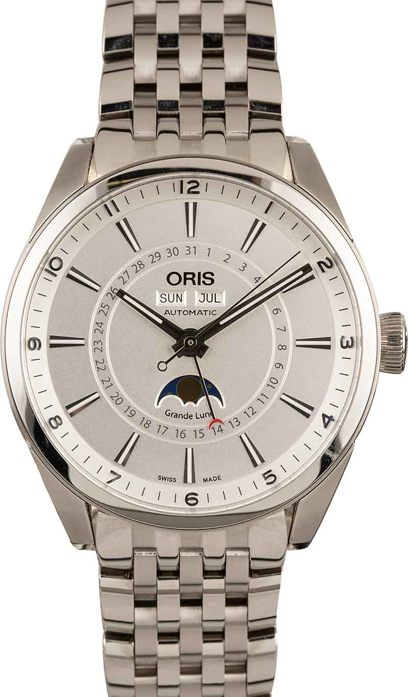 Buy Oris Artix 01 915 7643 4051 07 8 21 80 Bob s Watches Sku 7643 4051