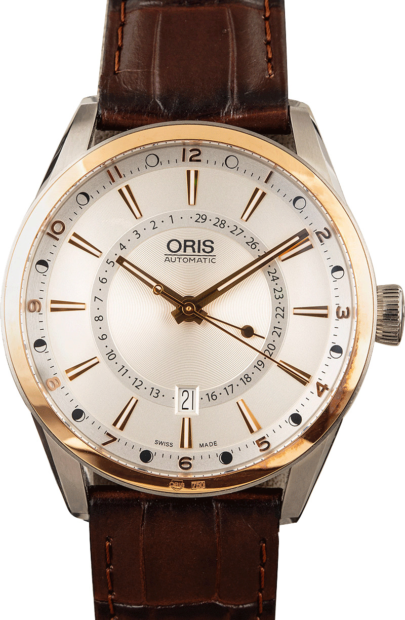 oris artix pointer moon review