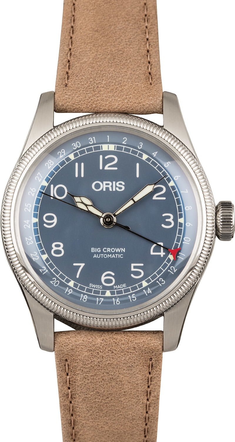 oris big crown pointer date for sale