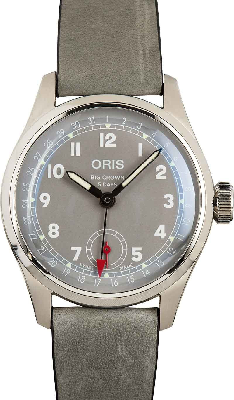 Oris Big Crown Holstein Edition 2021 Grey Dial