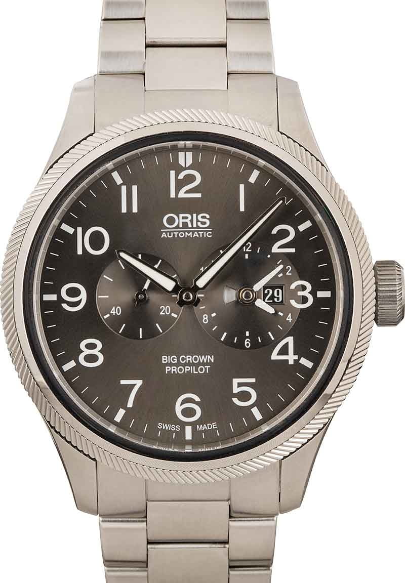 Oris Big Crown ProPilot WorldTimer Stainless Steel