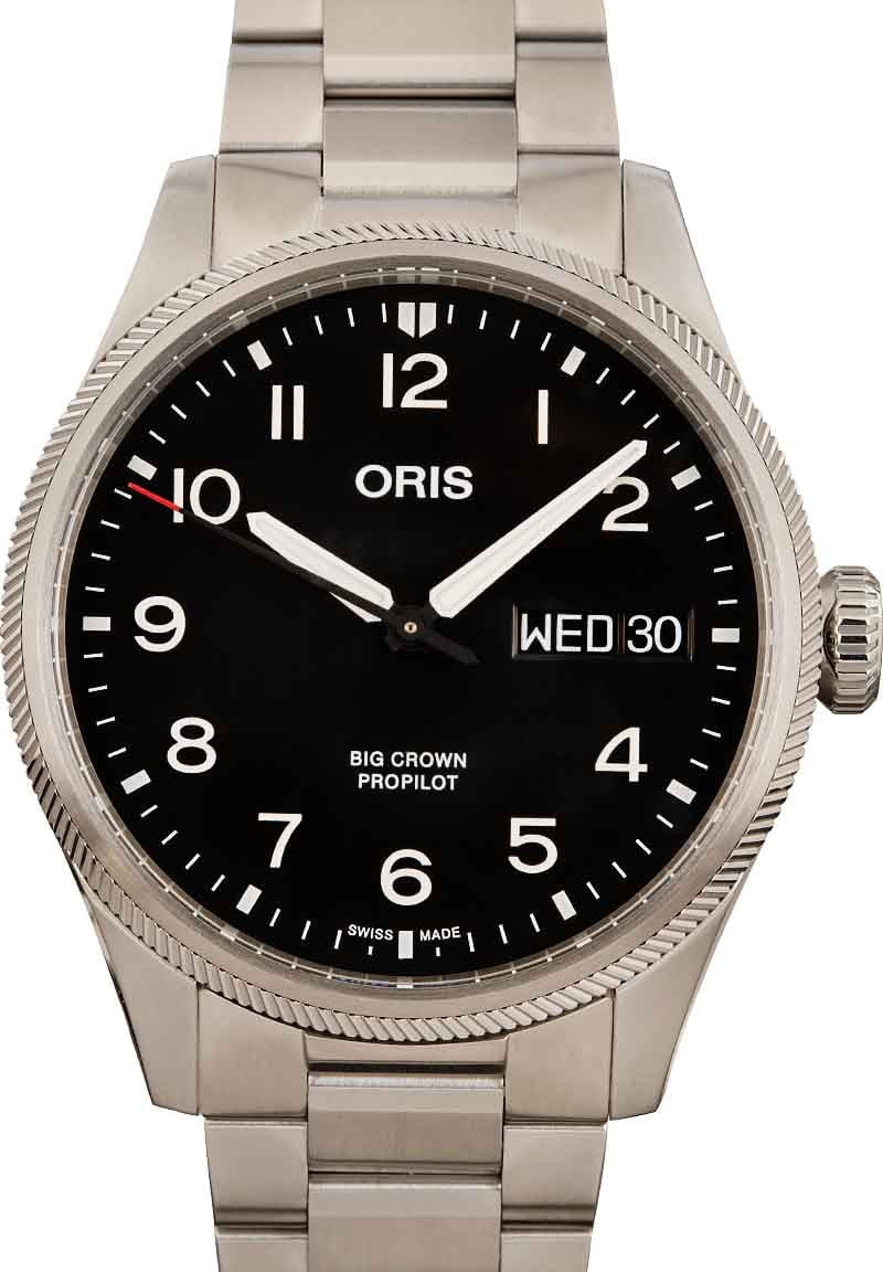 Buy Oris Big Crown 01 752 7760 4164 07 8 22 08 Bob s Watches