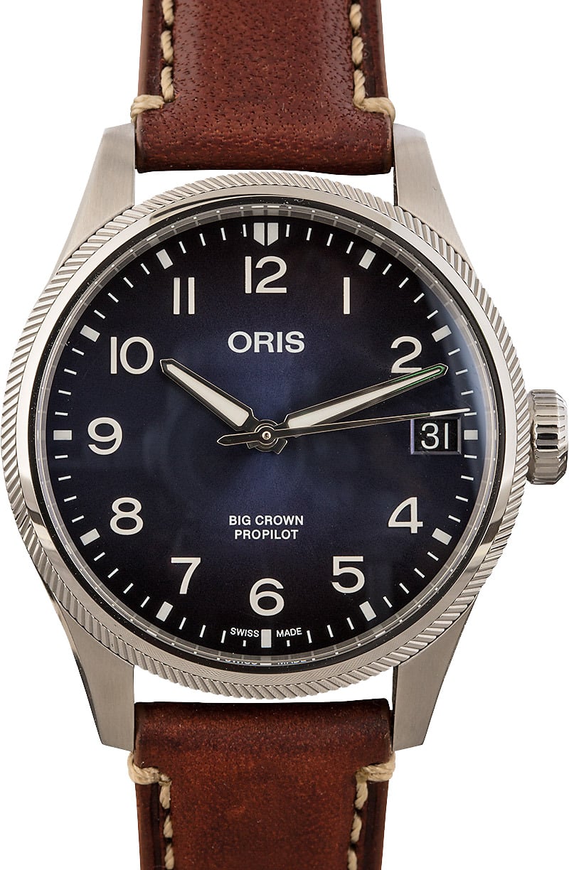 Buy Oris Big Crown 01 751 7761 4065 07 6 20 07LC Bob s Watches