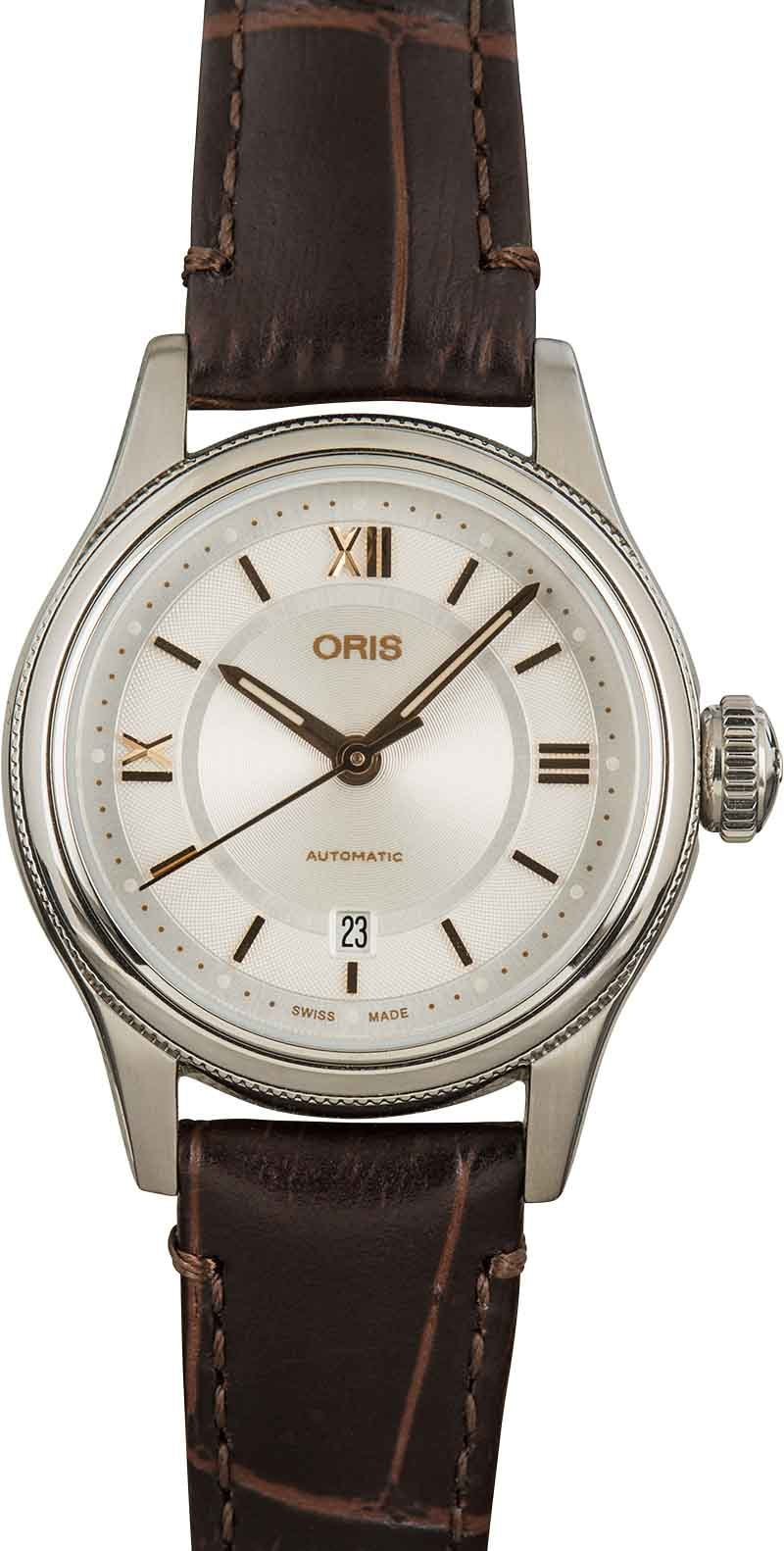 Buy Oris Classic 01 561 7718 4071 07 5 14 32 Bob s Watches Sku