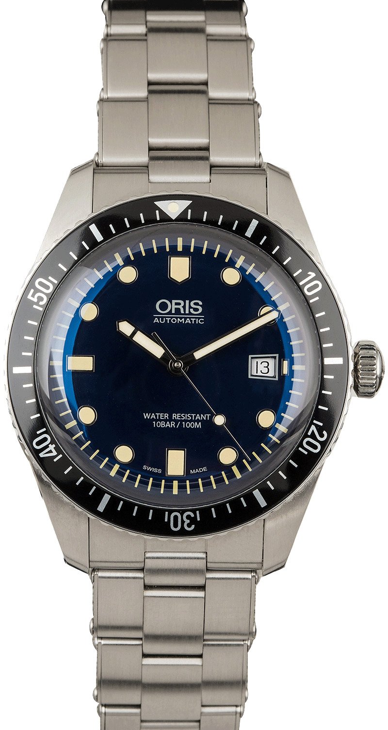 oris metal bracelet