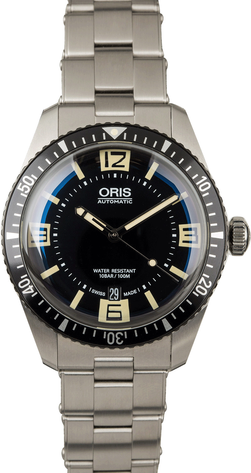 Орис 2. Oris Heritage.