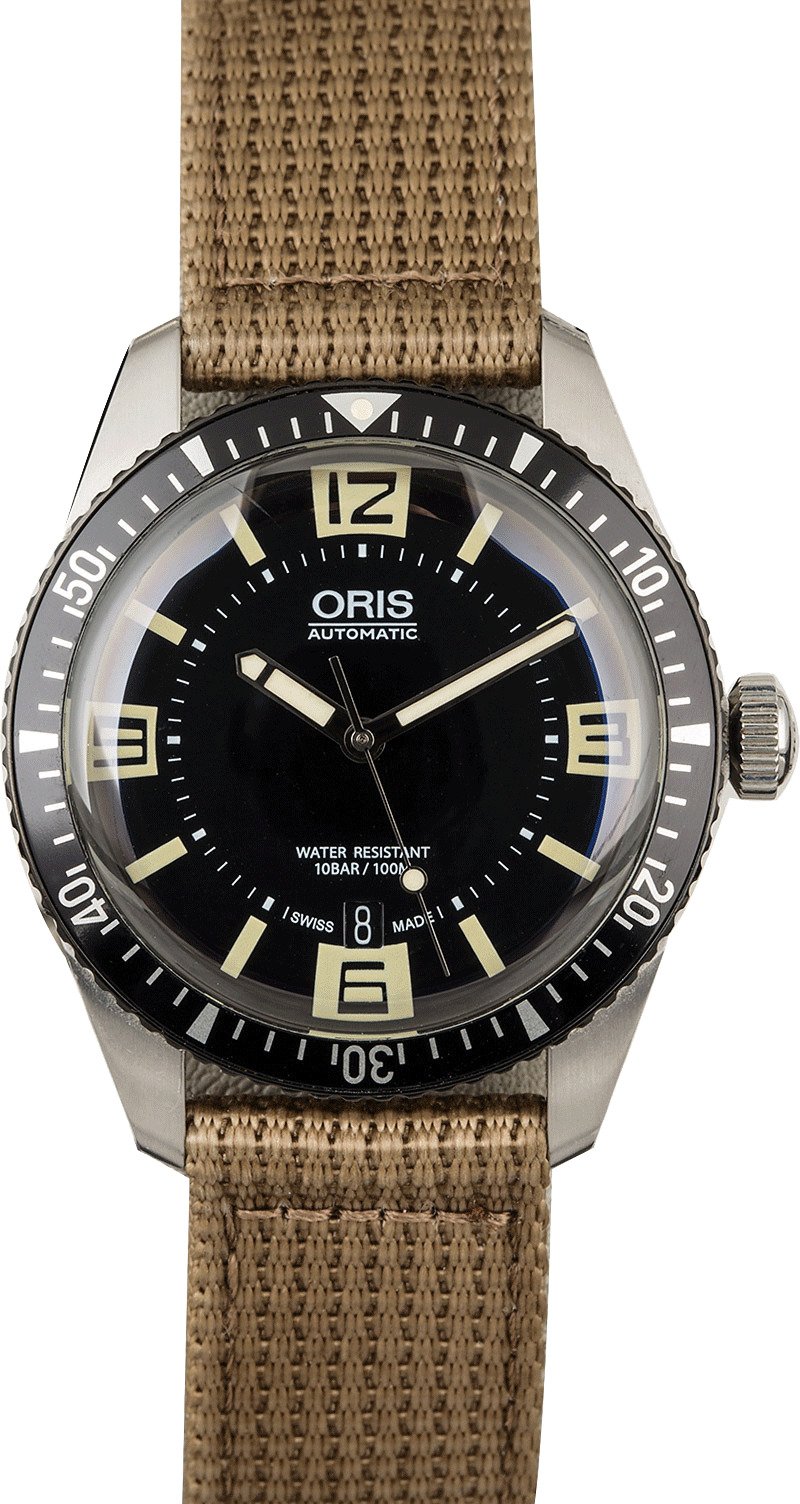 oris diver 65 strap