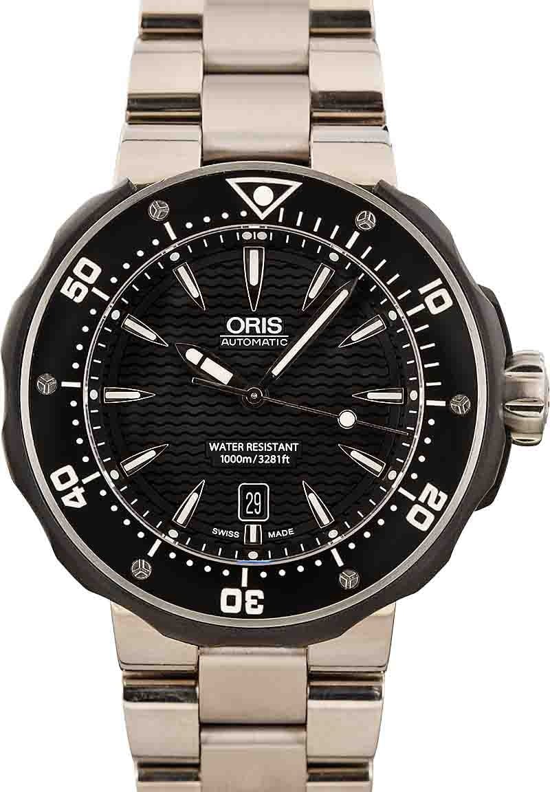 Buy Oris ProDiver 01 733 7646 7154-07 8 26 71PEB | Bob's 