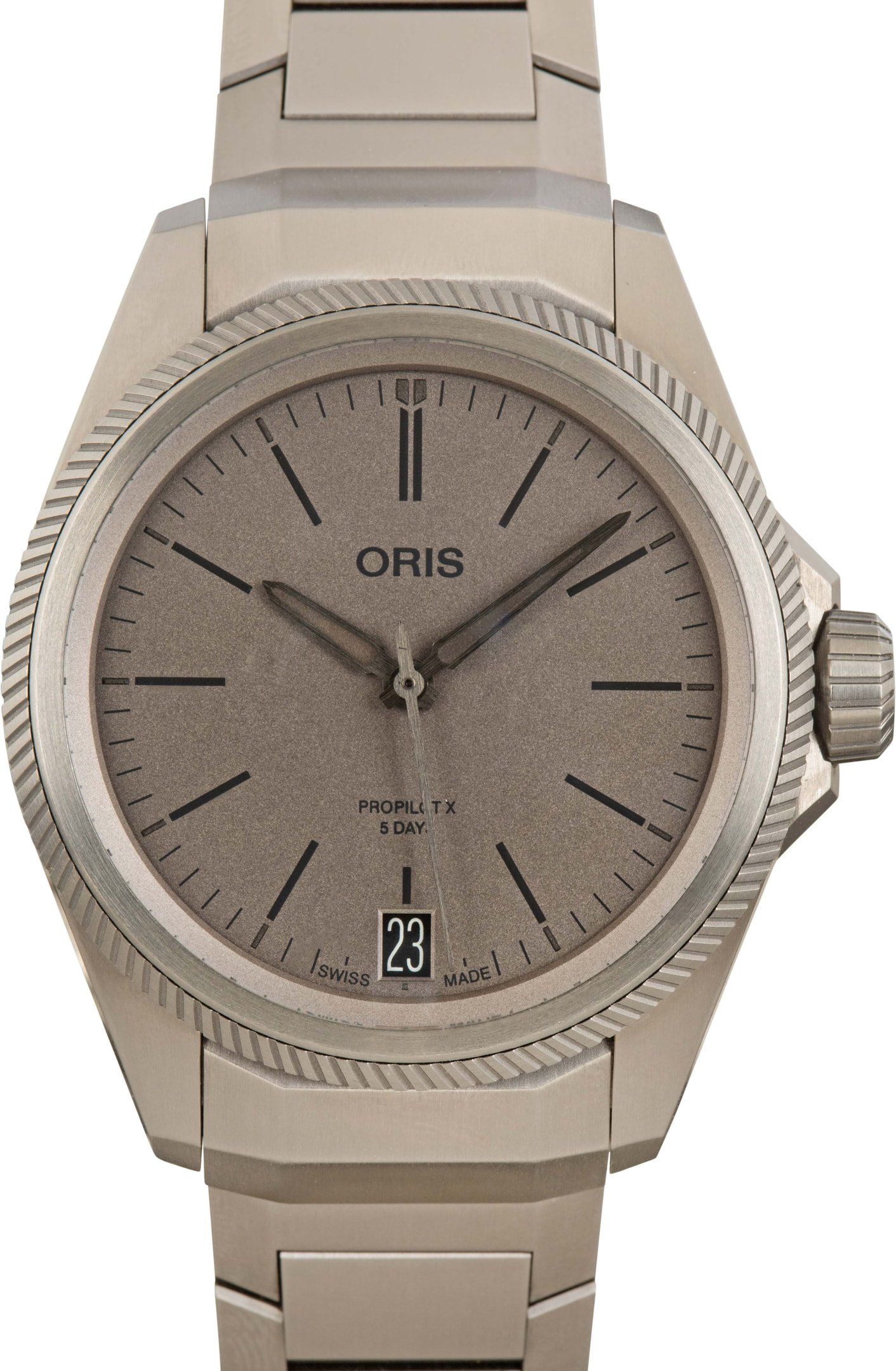 Oris ProPilot x Calibre 400 39mm Mens Watch Grey