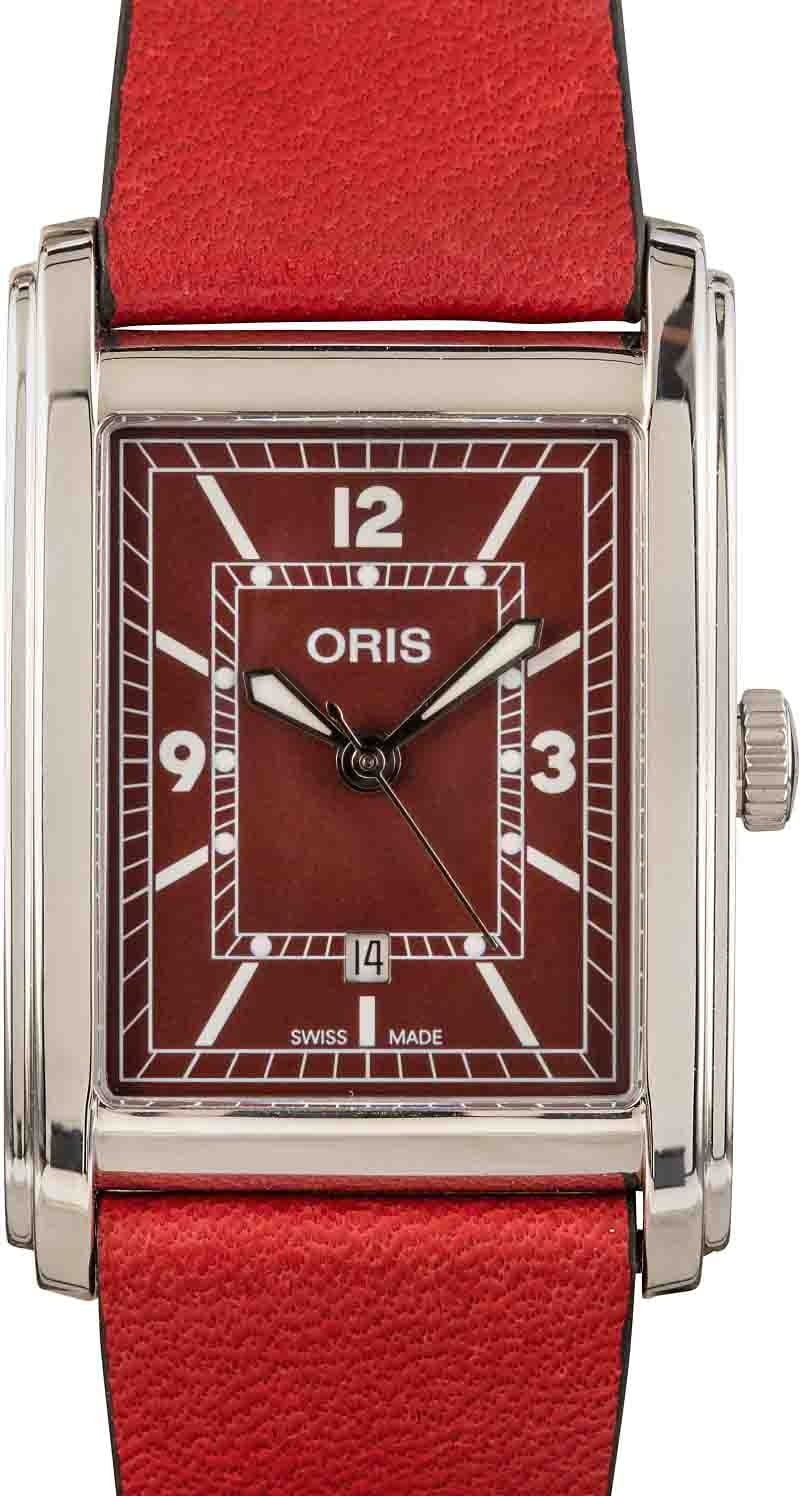 Buy Oris Rectangular 01 561 7783 4068 07 5 19 18 Bob s Watches