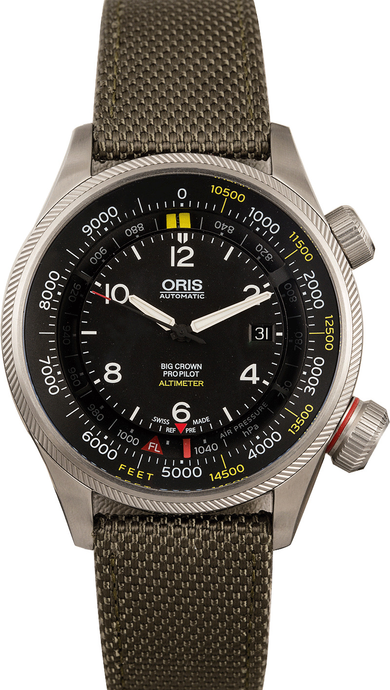 Buy Oris Big Crown 01 733 7705 4134 SET 5 23 14FC Bob s Watches