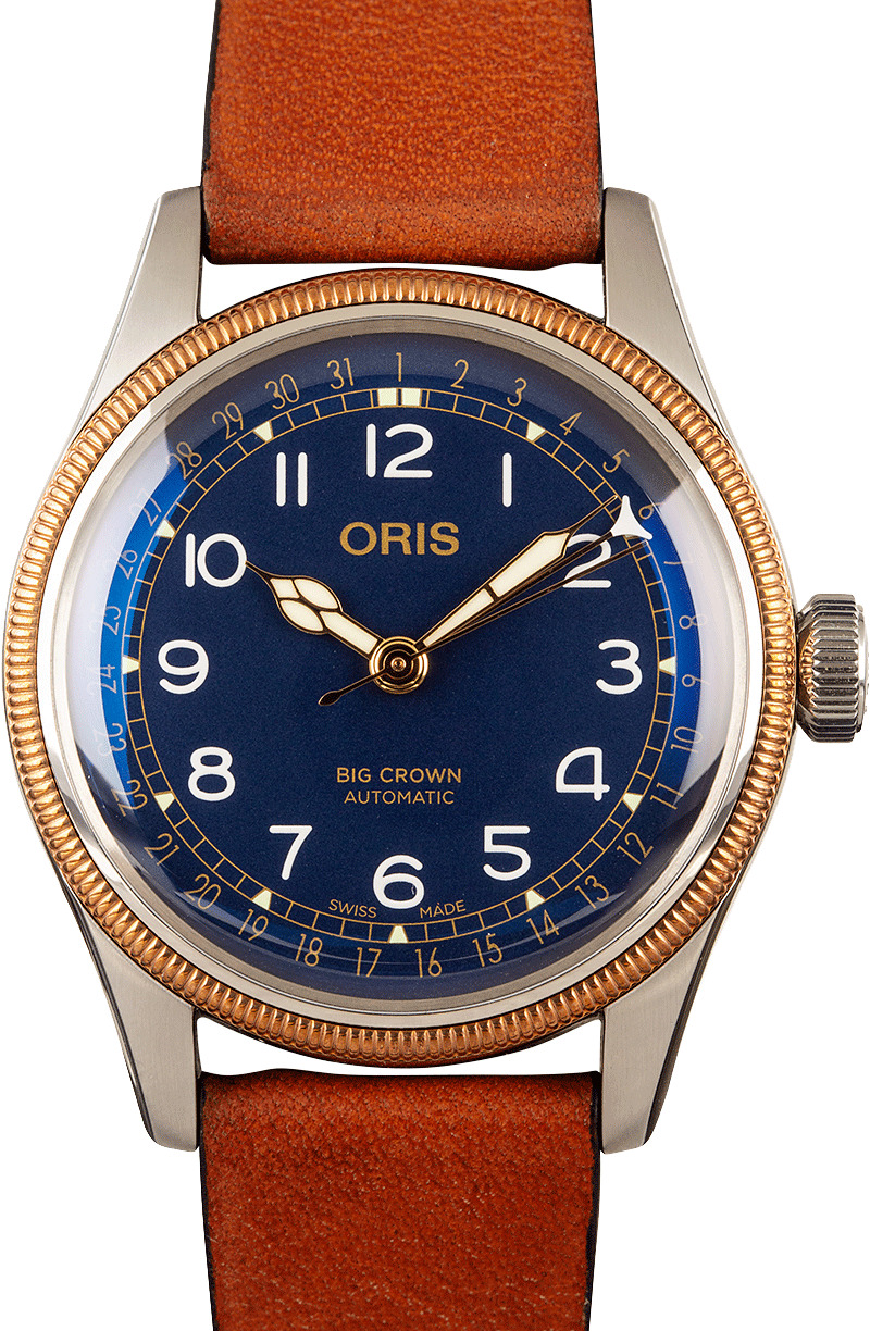 Buy Oris Big Crown 01 754 7741 4365-07 5 20 58 | Bob's Watches - Sku: 754  7741 4365