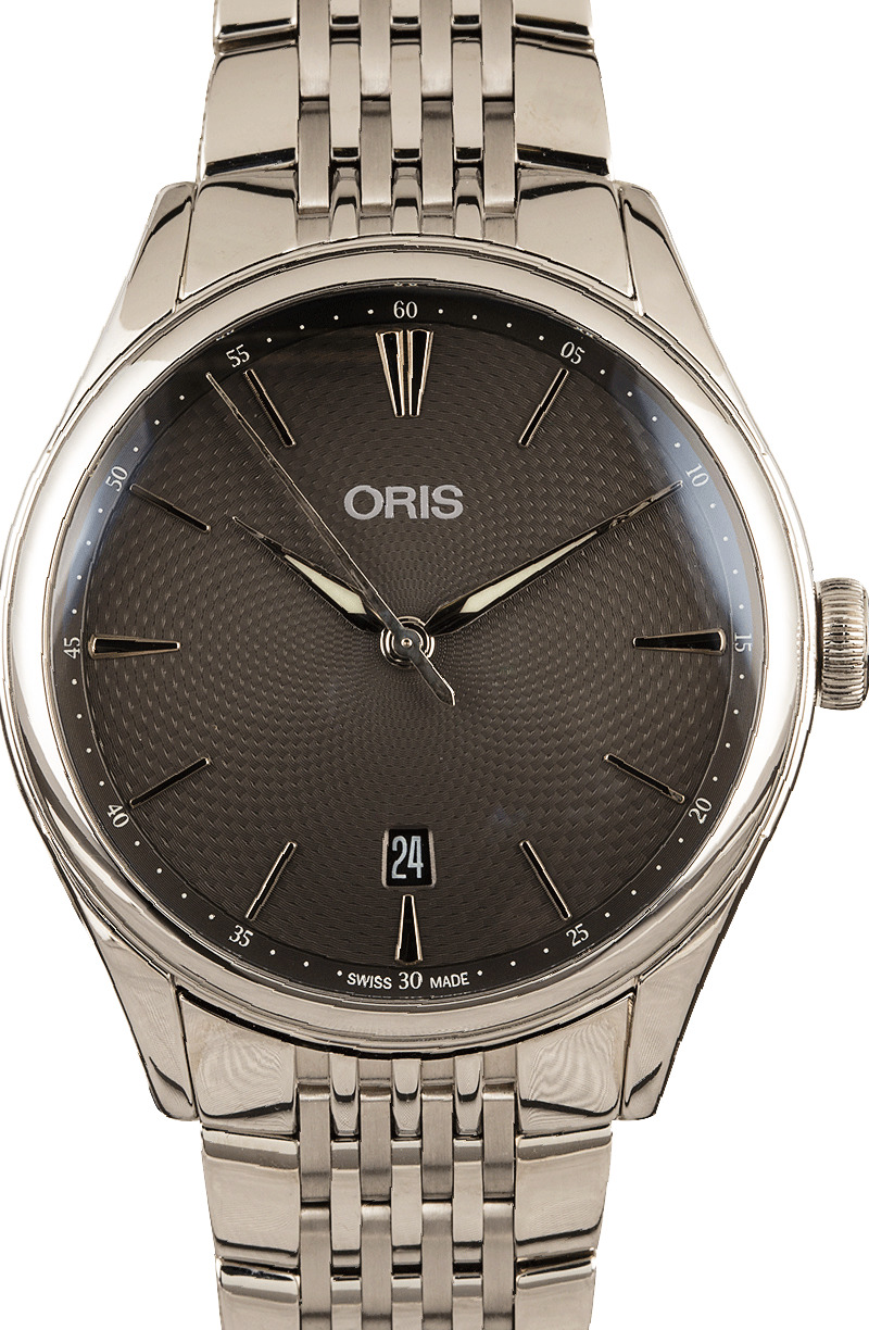 Buy Oris Artelier 01 733 7221 4053 07 8 21 79 Bob s Watches