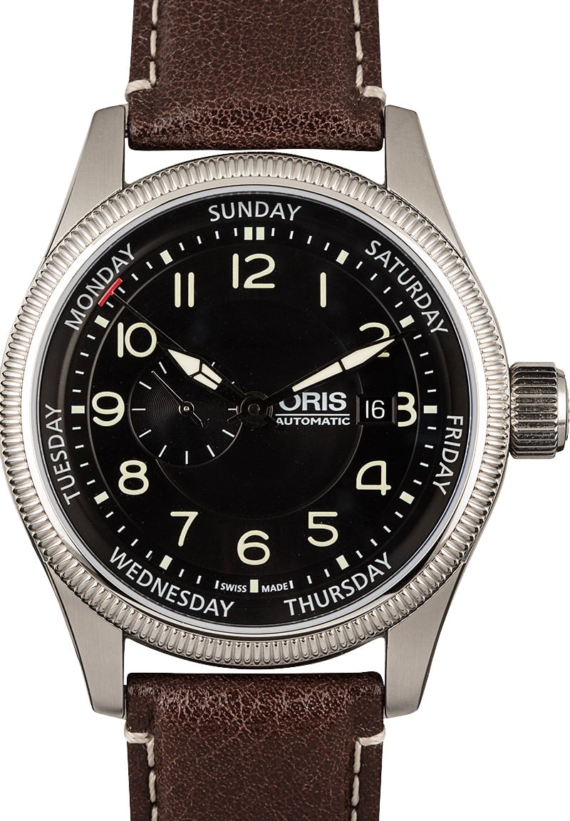 Oris big 2024 crown pointer day