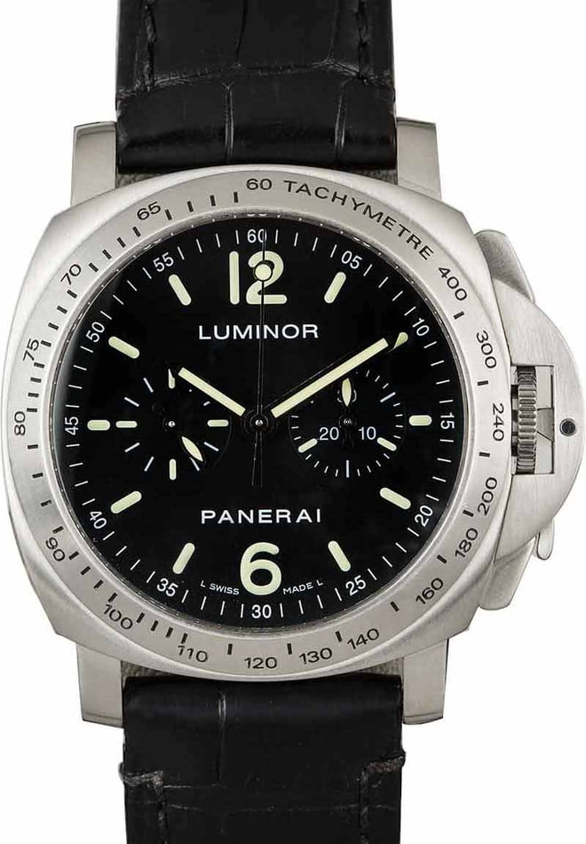 Buy Used Panerai Panerai PAM215 Bob s Watches Sku 121793