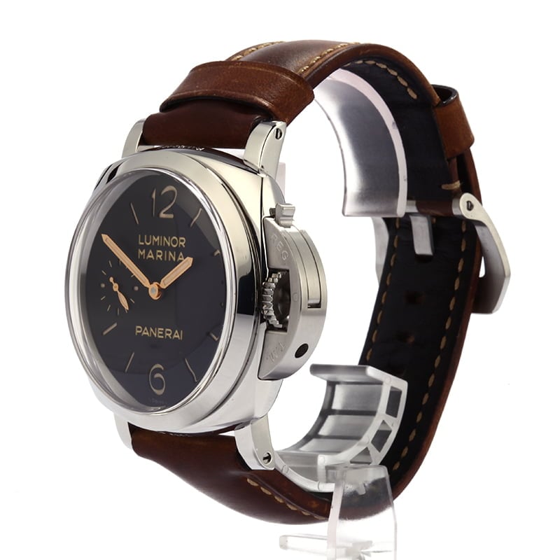 PreOwned Panerai Luminor Marina 3 Day PAM 422