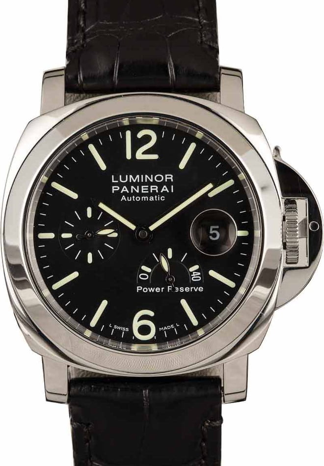 Buy Used Panerai Panerai Luminor Power Reserve PAM 090 Bob s