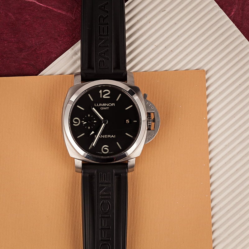 Officine panerai luminor gmt hotsell