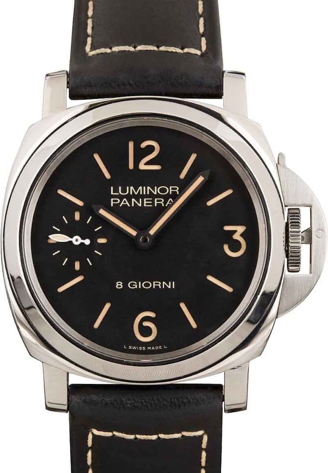 Buy Used Panerai Luminor PAM00915 Bob s Watches Sku 139596