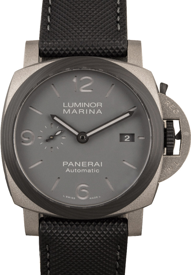 Buy Like New Panerai Luminor PAM01662 Bob s Watches Sku 146769