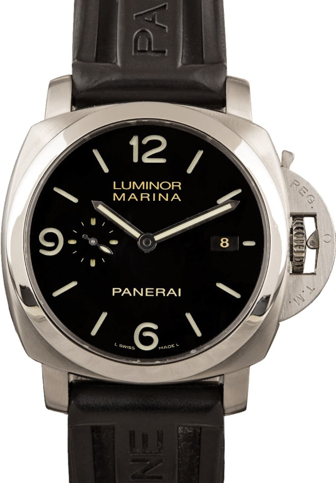 Buy Used Panerai Luminor PAM00312 Bob s Watches Sku 147098 x