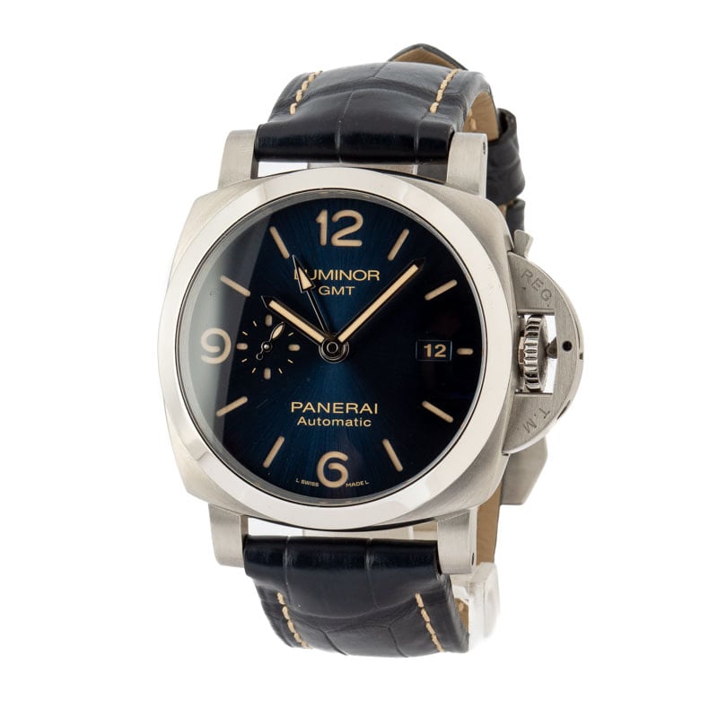 Panerai Luminor 1950 GMT Stainless Steel