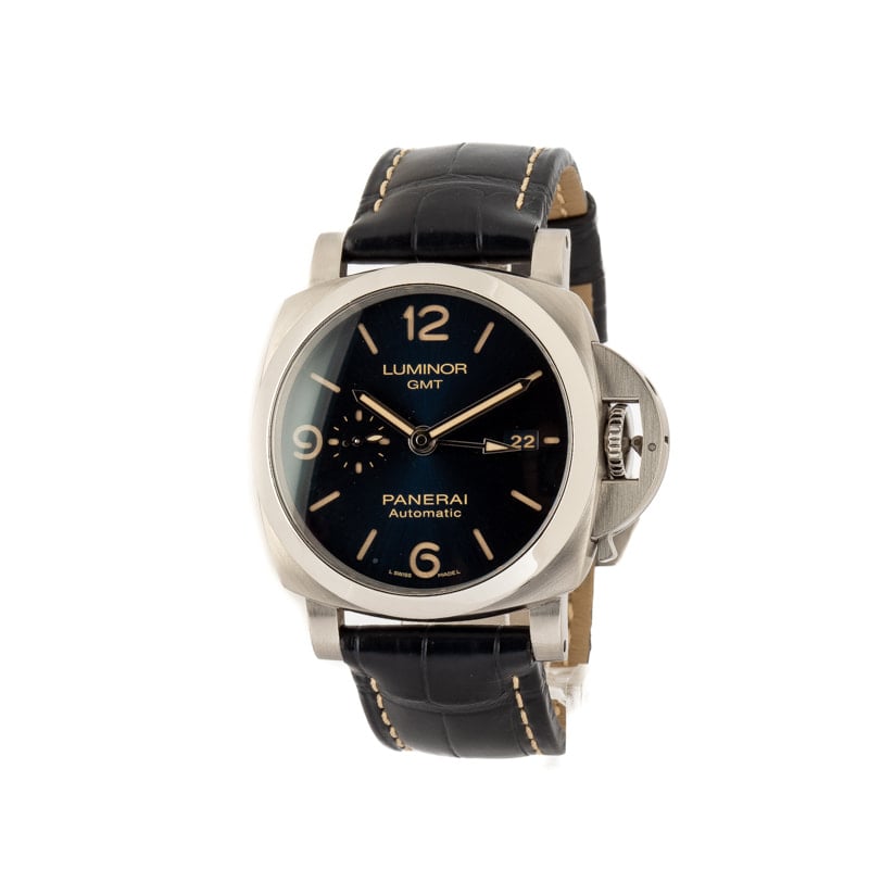 Panerai Luminor 1950 GMT Blue Dial