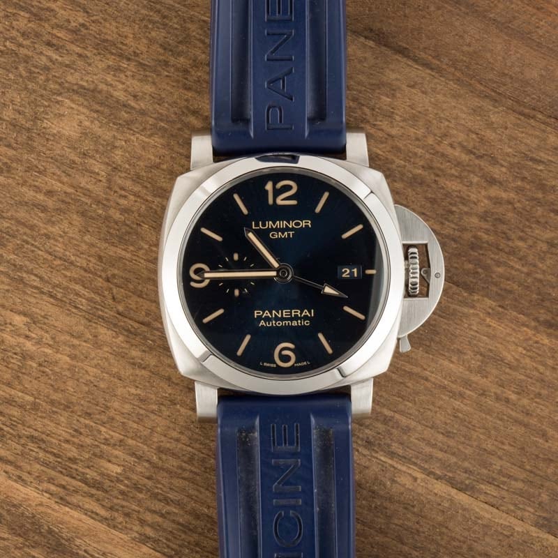 Panerai Luminor 1950 GMT Blue Dial