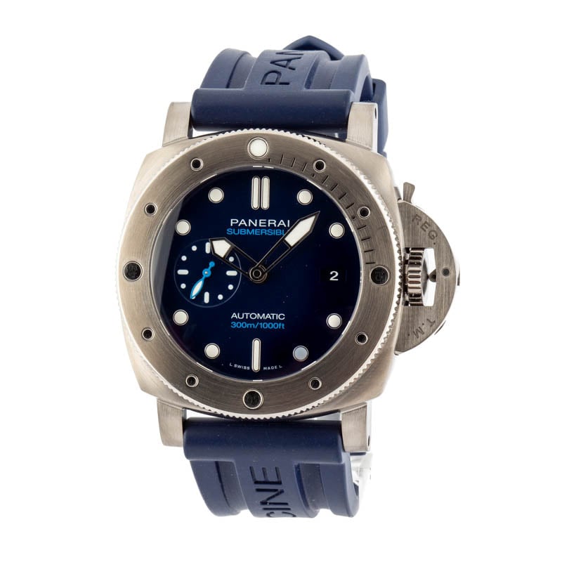 Panerai Submersible BMG-TECH Blue Dial