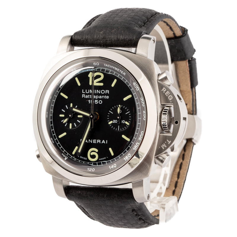 Panerai Luminor 1950 Rattrapante Stainless Steel