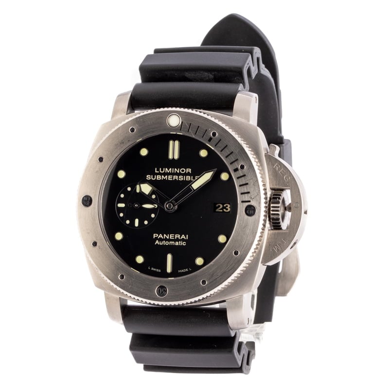 Buy Used Panerai Luminor PAM00305 Bob s Watches Sku 152672