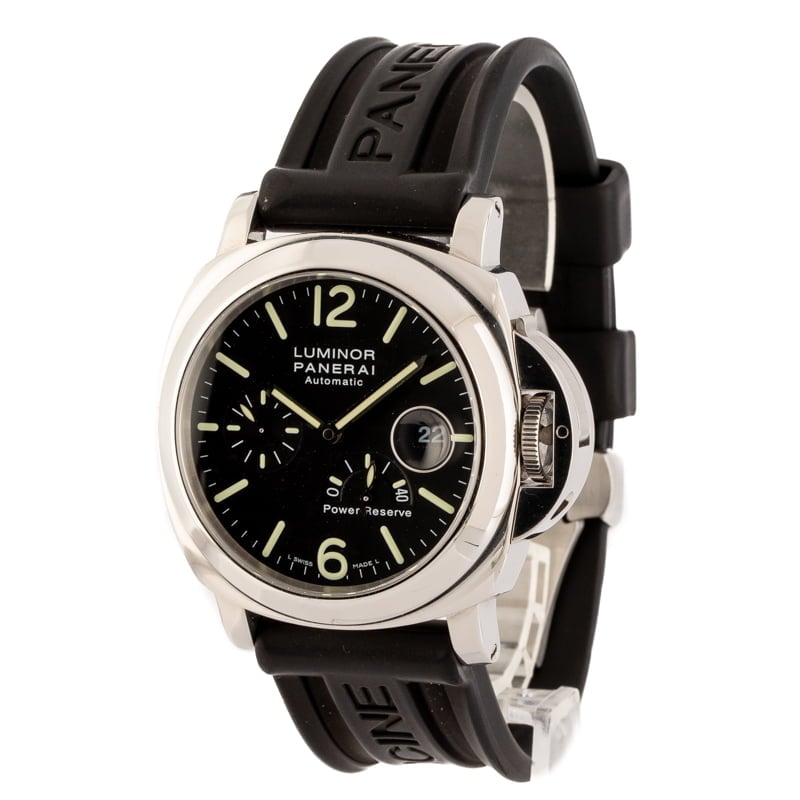 Panerai Luminor Power Reserve Stainless Steel