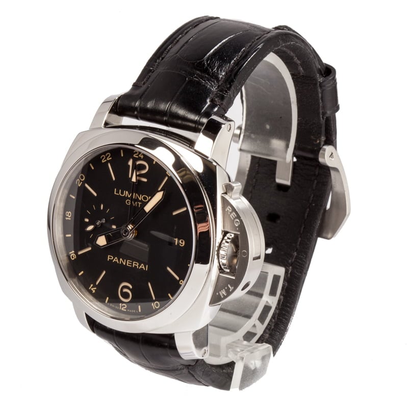 Pre-Owned Panerai Luminor GMT