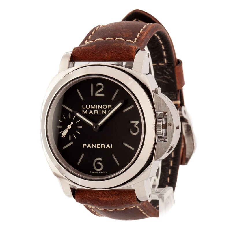 Buy Used Panerai Luminor PAM00111 Bob s Watches Sku 154275