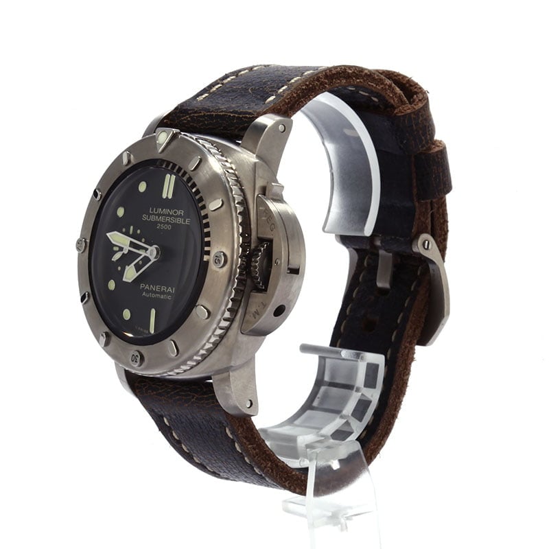 Pre-Owned Panerai Luminor Submersible PAM 364