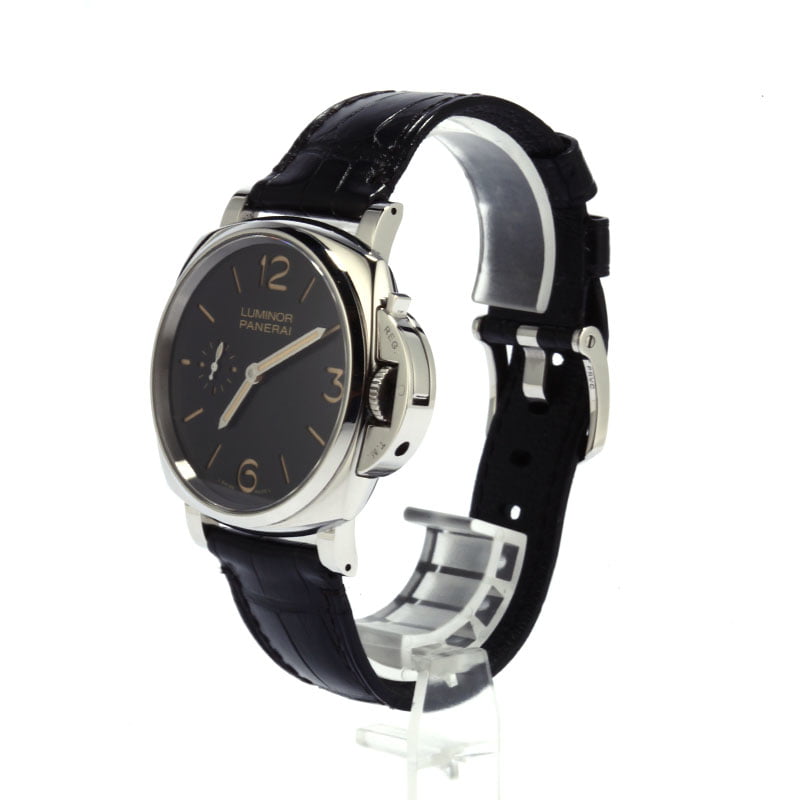 Buy Panerai Luminor Due Black Dial Bob S Watches