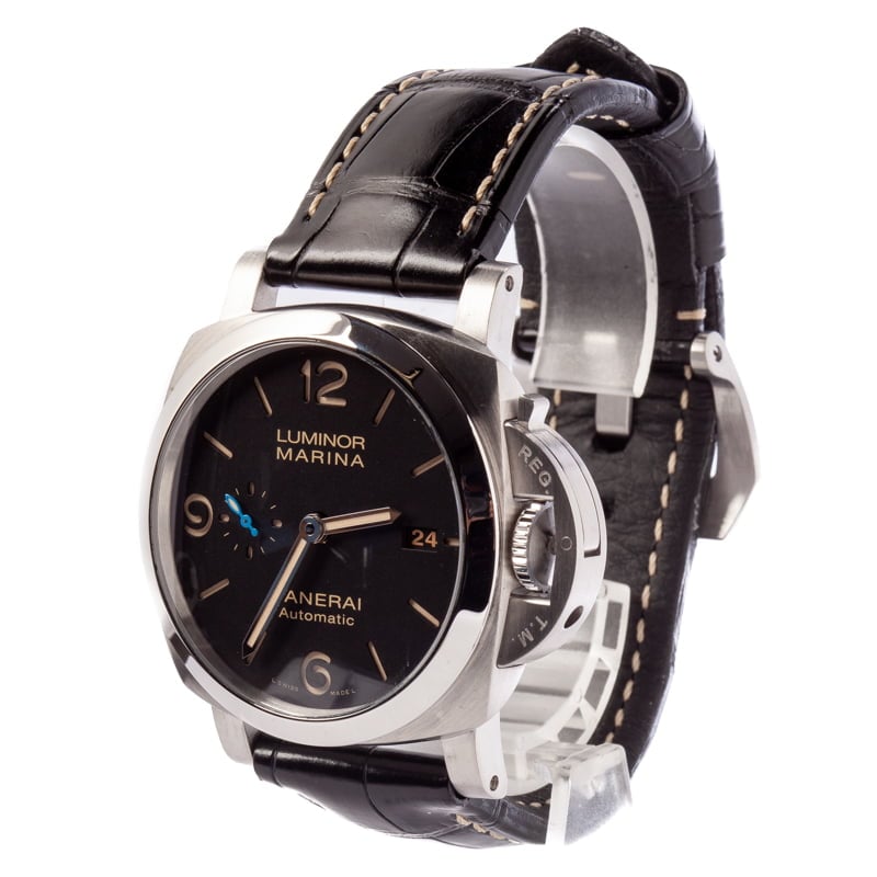 Panerai Luminor Marina Leather Band