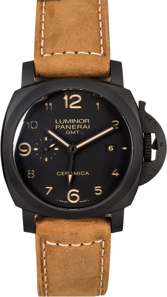 luminor panerai gmt ceramica