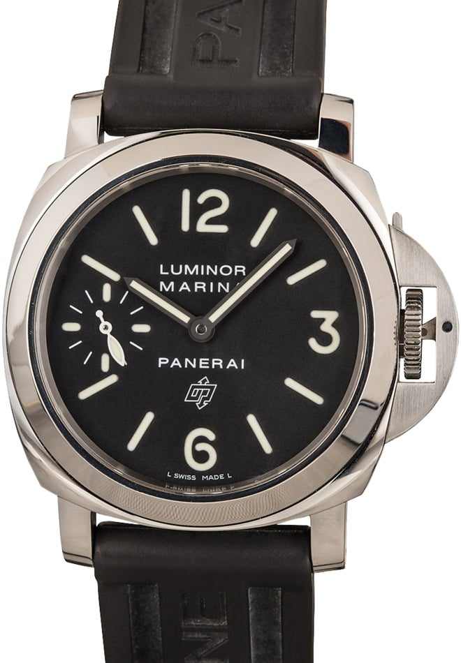 Buy Used Panerai Luminor PAM00005 Bob s Watches Sku 150215