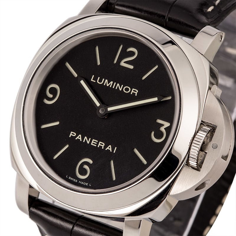 Pre-Owned Panerai Luminor Base PAM 112