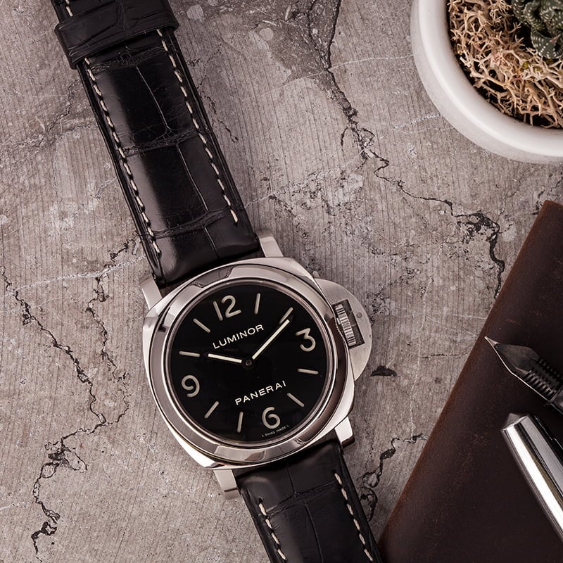 Pre-Owned Panerai Luminor Base PAM 112