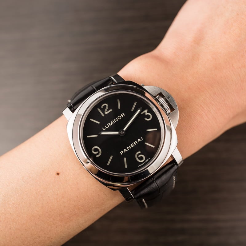 Pre-Owned Panerai Luminor Base PAM 112