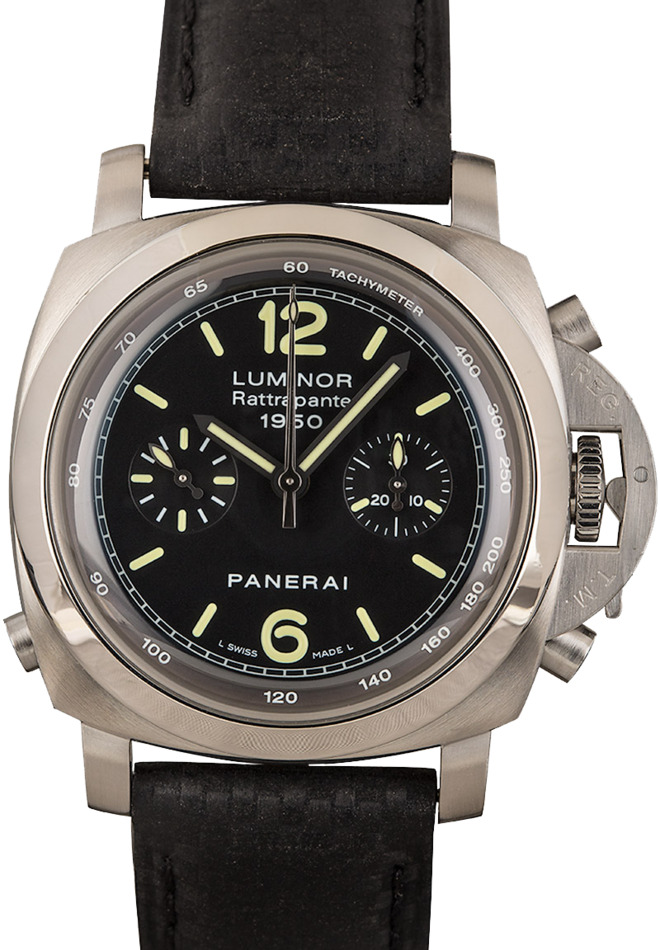 Buy Used Panerai Luminor PAM00213 Bob s Watches Sku 137572