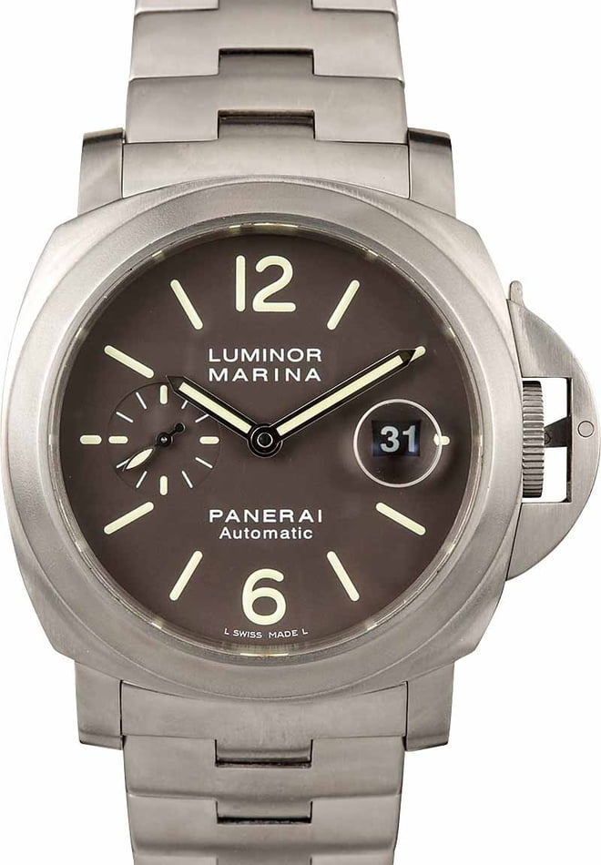 Buy Used Panerai Panerai Bob s Watches Sku 111994